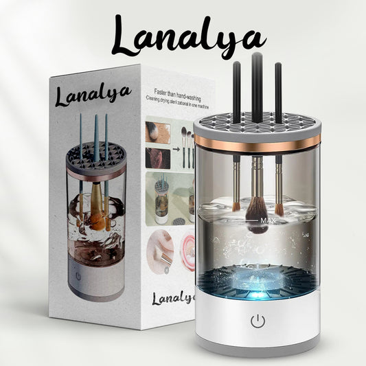 Lanalya™ : Nettoyant pour pinceaux cosmétiques